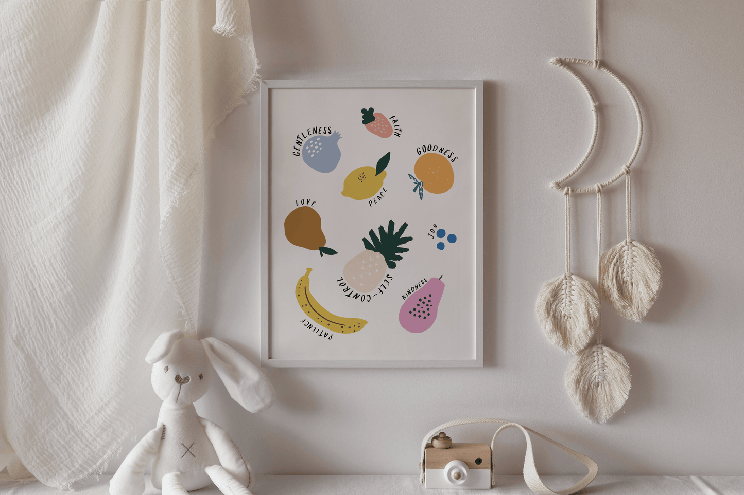 Fruit of the Spirit Print ~ Galatians 5:22-23