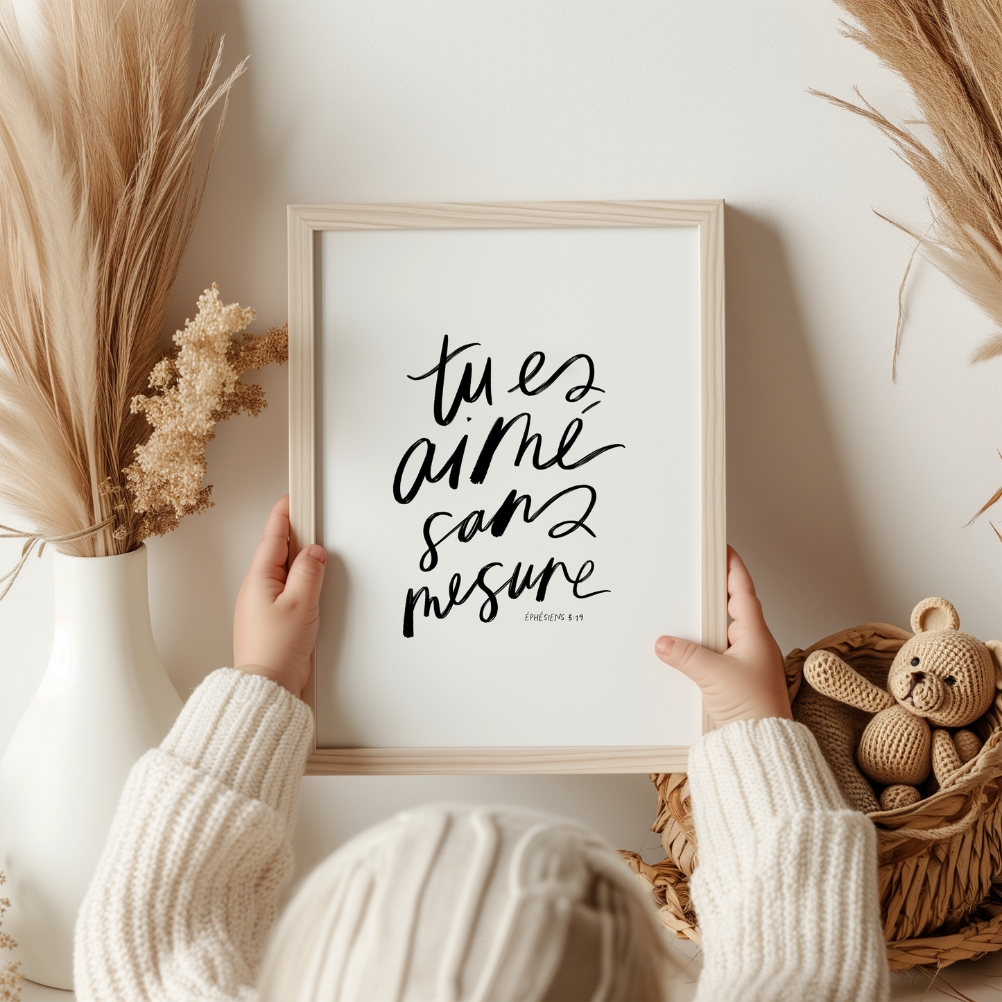 Tu es aimé sans mesure