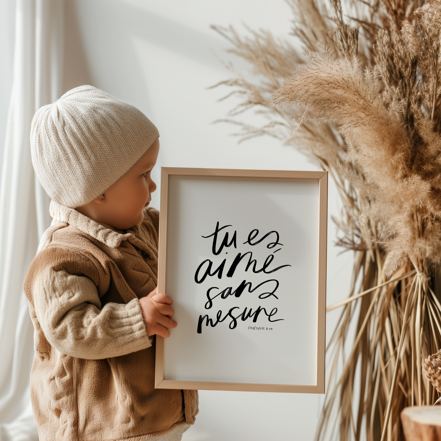 Tu es aimé sans mesure