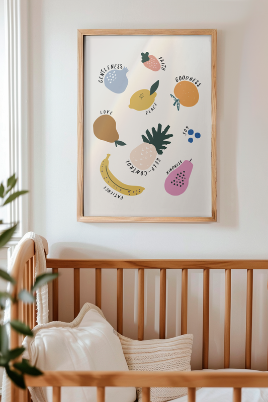 Fruit of the Spirit Print ~ Galatians 5:22-23