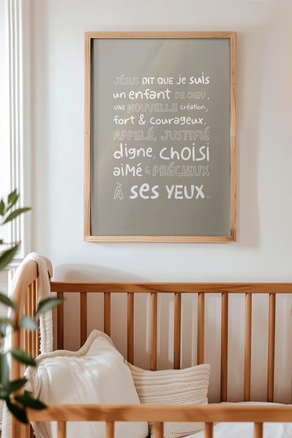 Jésus dit que je suis / Mon Identité en Jésus