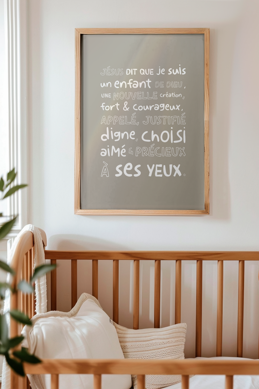 Jésus dit que je suis / Mon Identité en Jésus