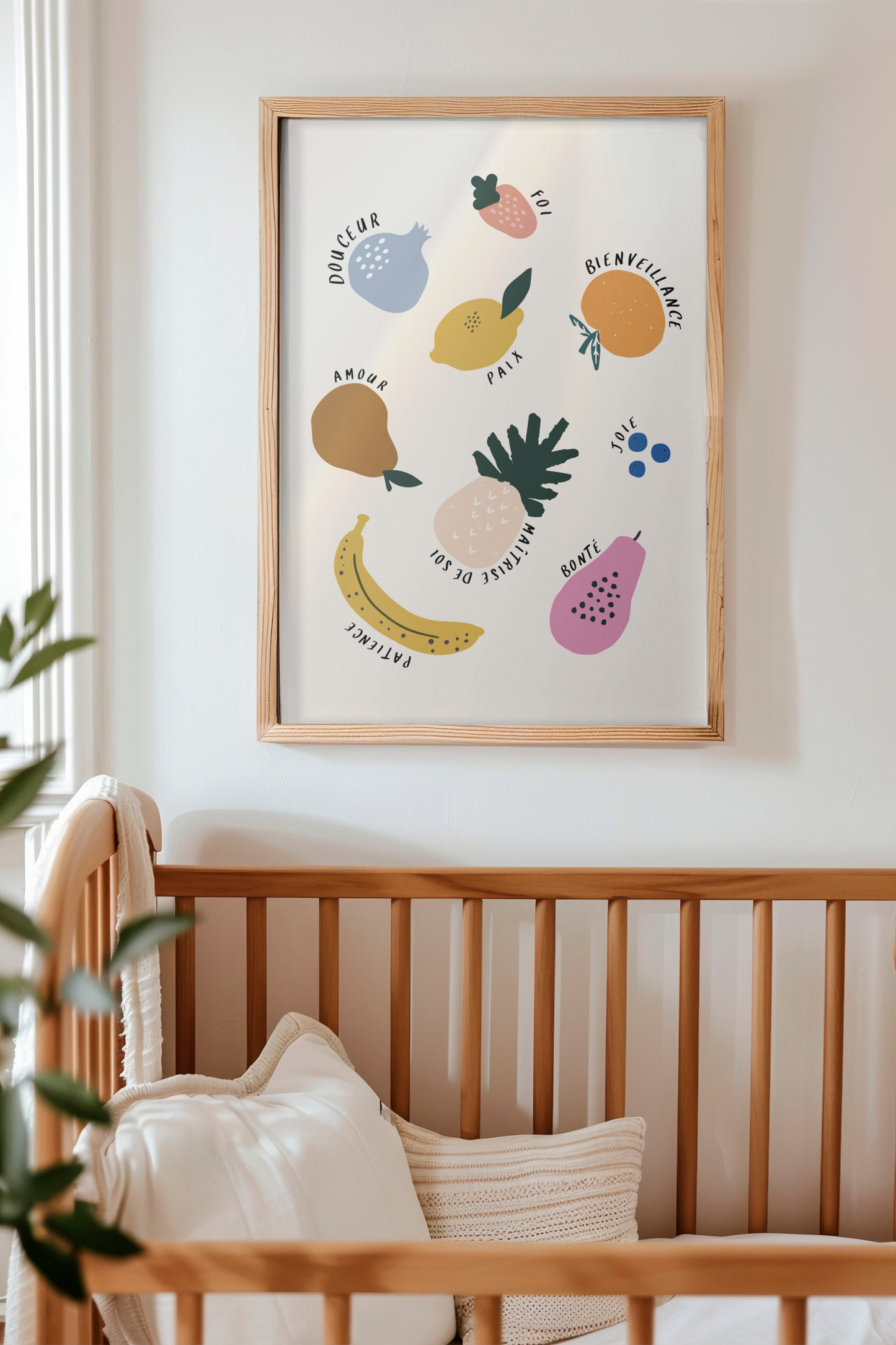 Les fruits de l’Esprit ~ Galates 5:22-23