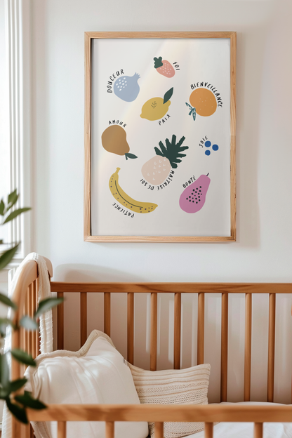 Les fruits de l’Esprit ~ Galates 5:22-23