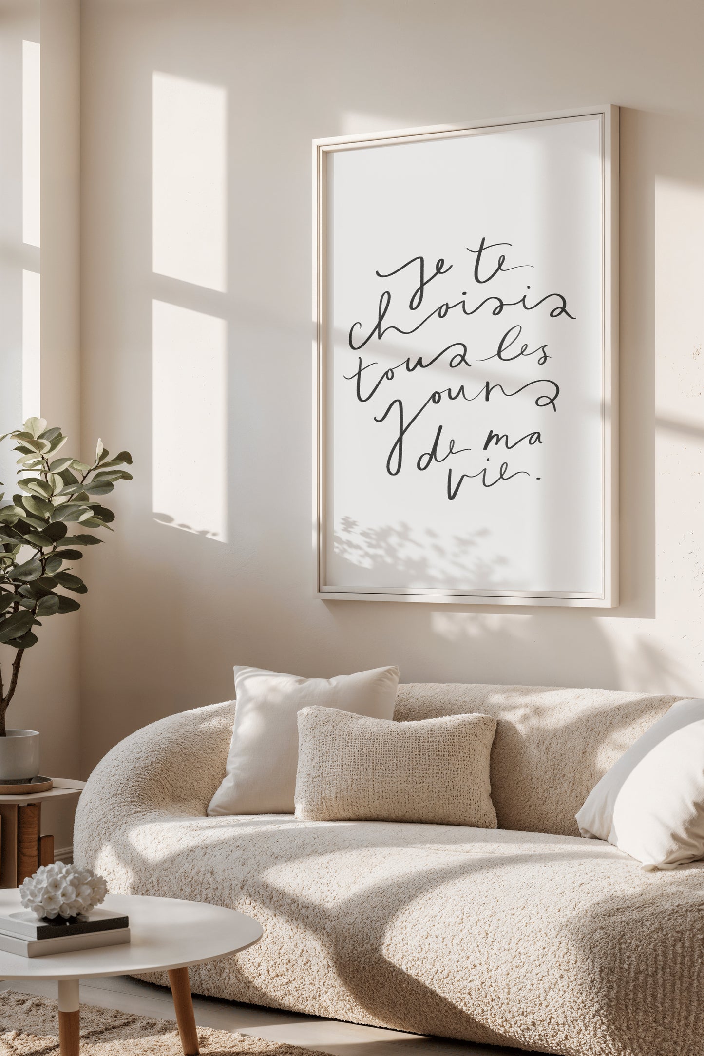 Je te choisis tous les jours de ma vie