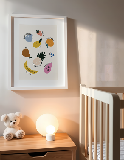 Fruit of the Spirit Print ~ Galatians 5:22-23