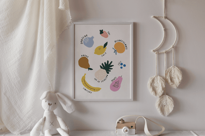 Les fruits de l’Esprit ~ Galates 5:22-23