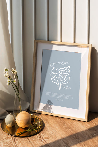 Considère les lis ~ Luc 12:27-28