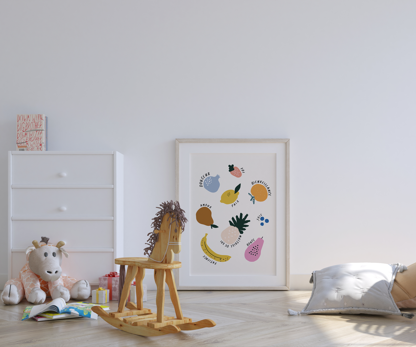 Les fruits de l’Esprit ~ Galates 5:22-23