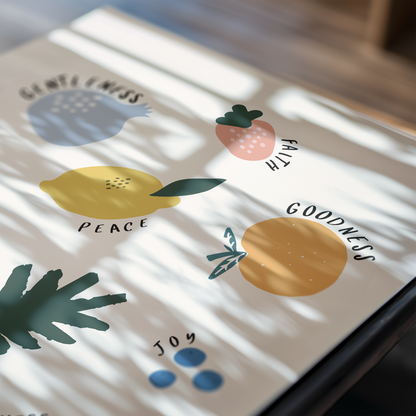 Fruit of the Spirit Print ~ Galatians 5:22-23