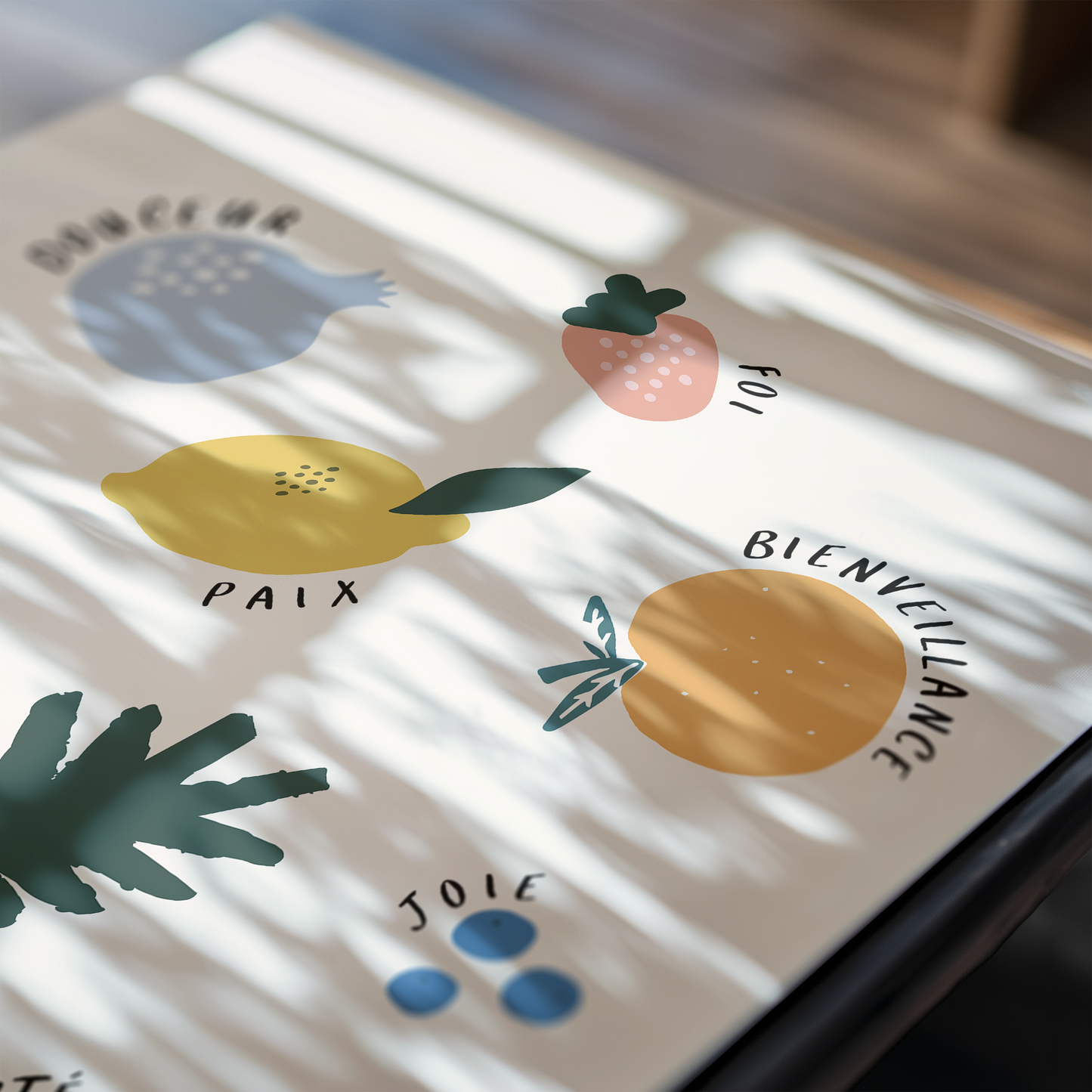 Les fruits de l’Esprit ~ Galates 5:22-23