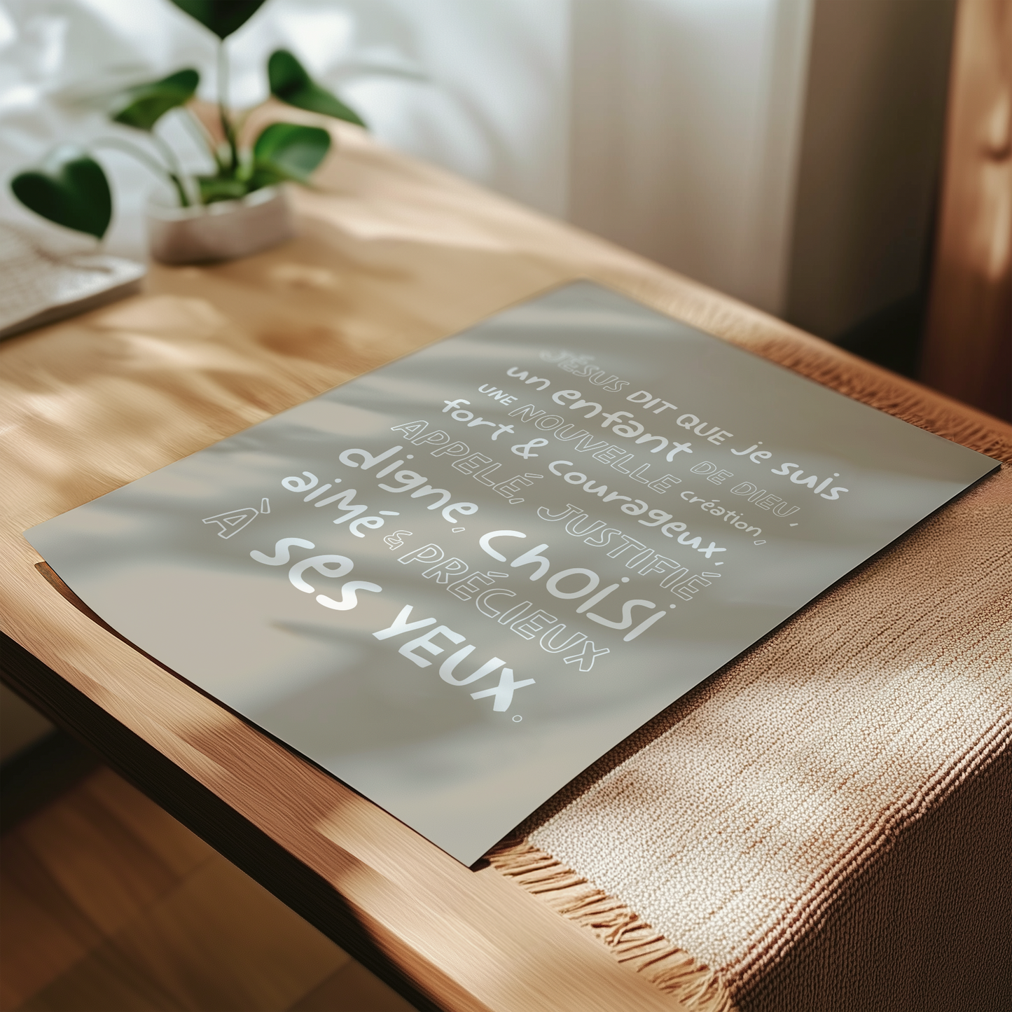 Jésus dit que je suis / Mon Identité en Jésus