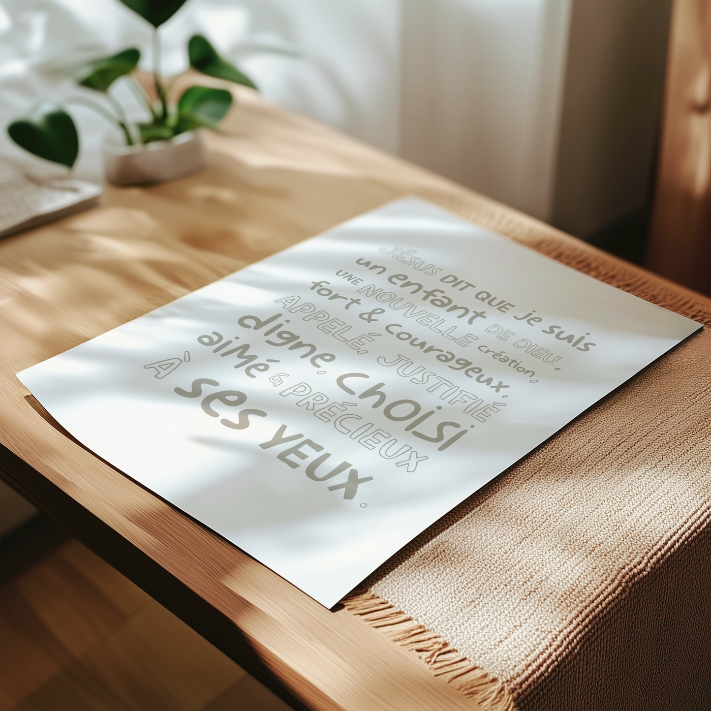 Jésus dit que je suis / Mon Identité en Jésus