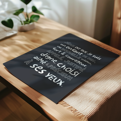 Jésus dit que je suis / Mon Identité en Jésus