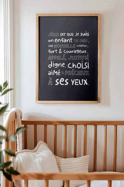 Jésus dit que je suis / Mon Identité en Jésus