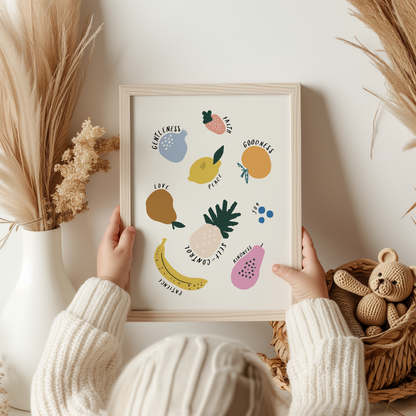 Fruit of the Spirit Print ~ Galatians 5:22-23