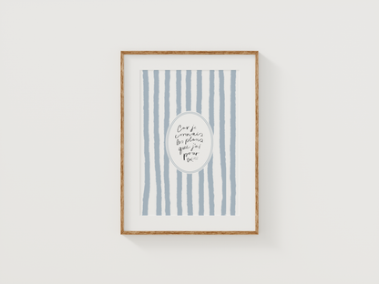 Affiche « Car je connais les plans que j’ai pour toi » – Jérémie 29:11