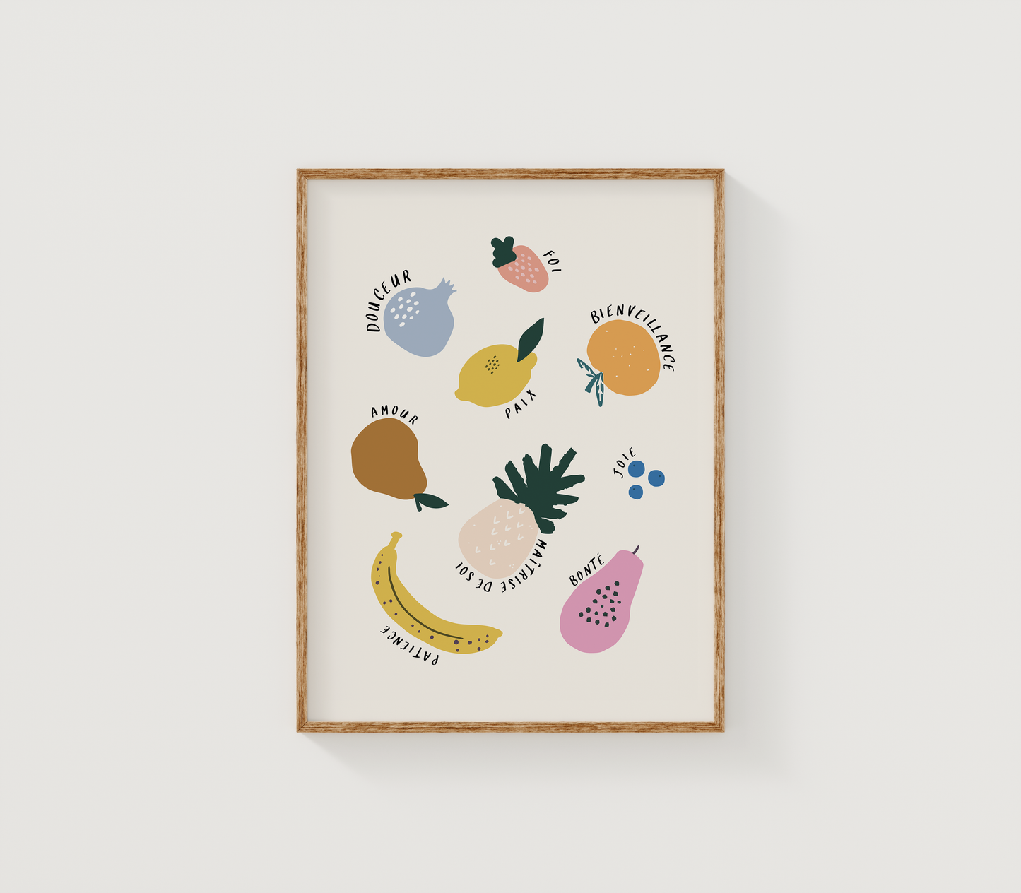 Les fruits de l’Esprit ~ Galates 5:22-23