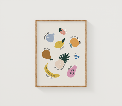 Les fruits de l’Esprit ~ Galates 5:22-23