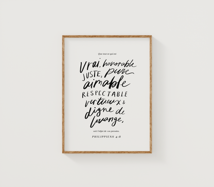 Inspiration pour tes pensées