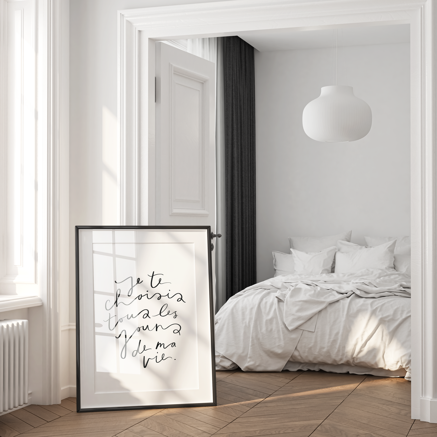 Je te choisis tous les jours de ma vie