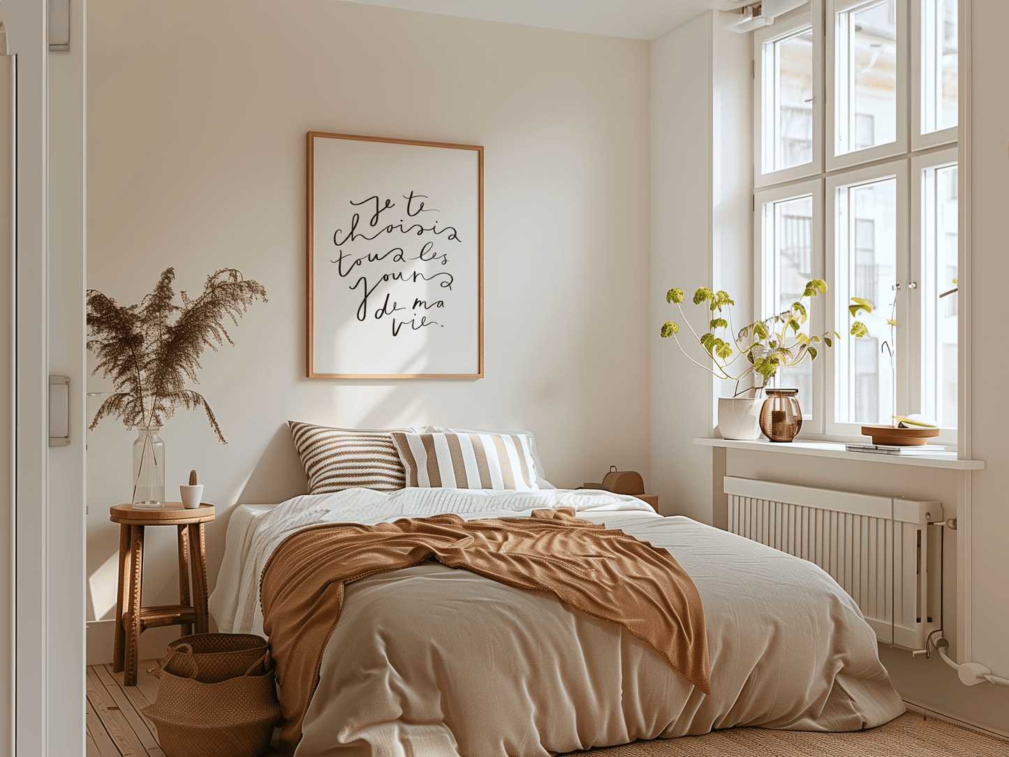 Je te choisis tous les jours de ma vie