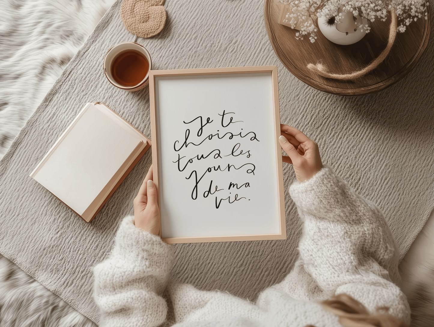Je te choisis tous les jours de ma vie