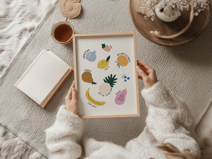 Les fruits de l’Esprit ~ Galates 5:22-23