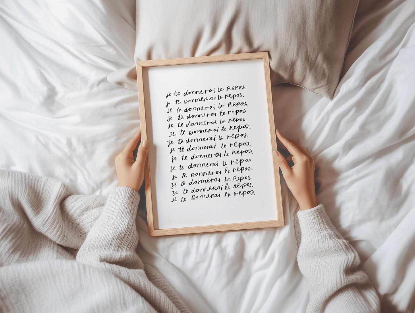 Je te donnerai le repos