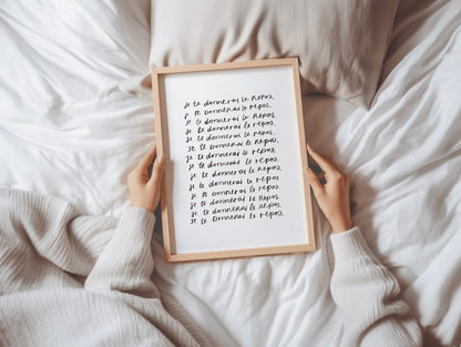 Je te donnerai le repos