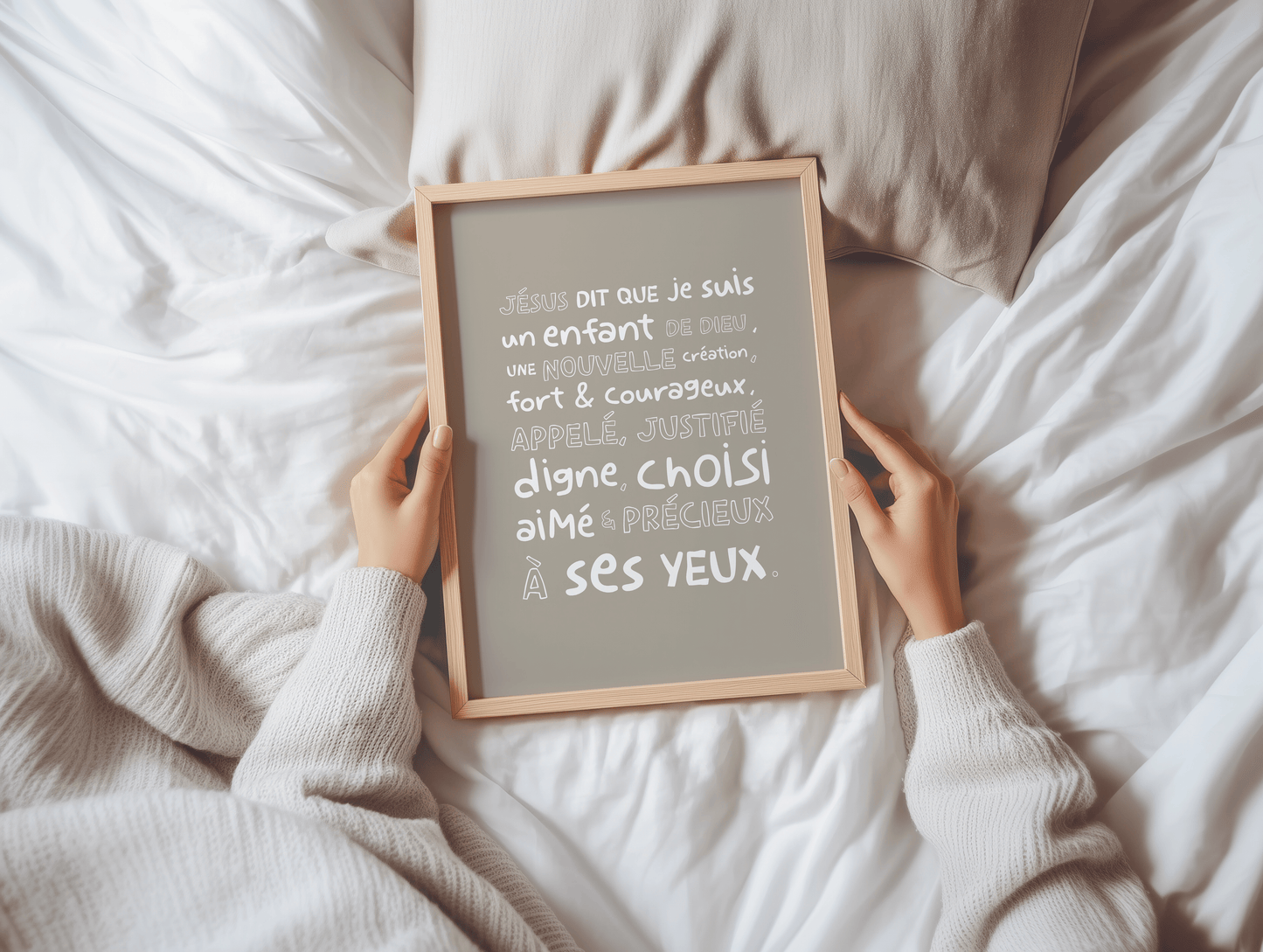 Jésus dit que je suis / Mon Identité en Jésus