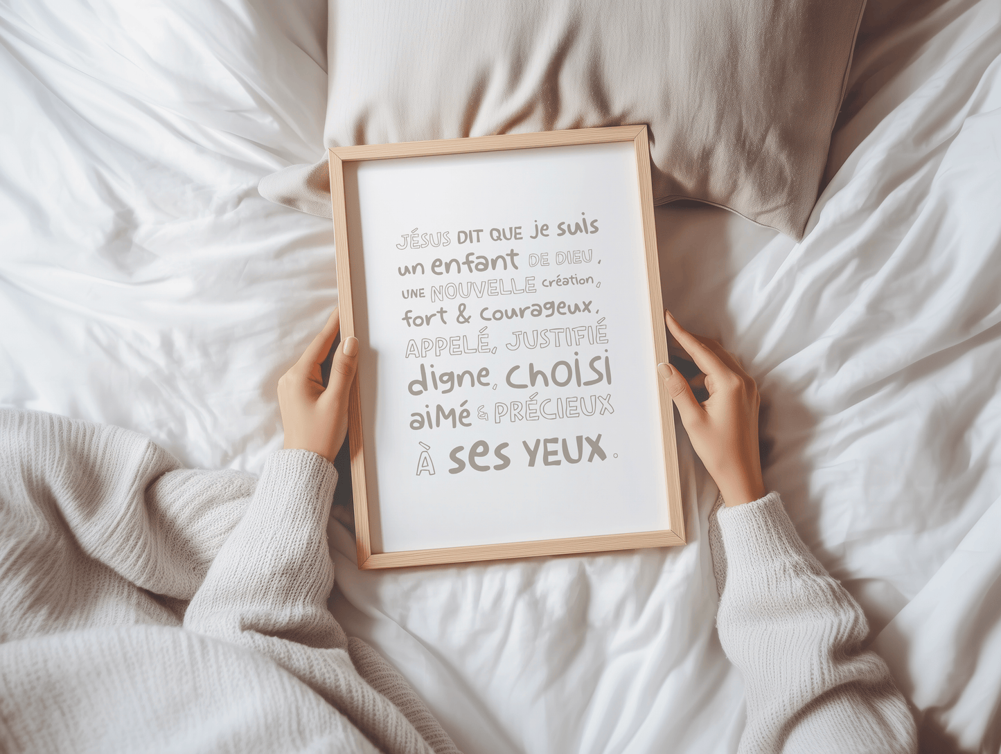 Jésus dit que je suis / Mon Identité en Jésus