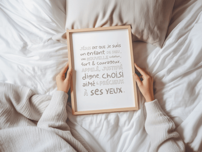 Jésus dit que je suis / Mon Identité en Jésus