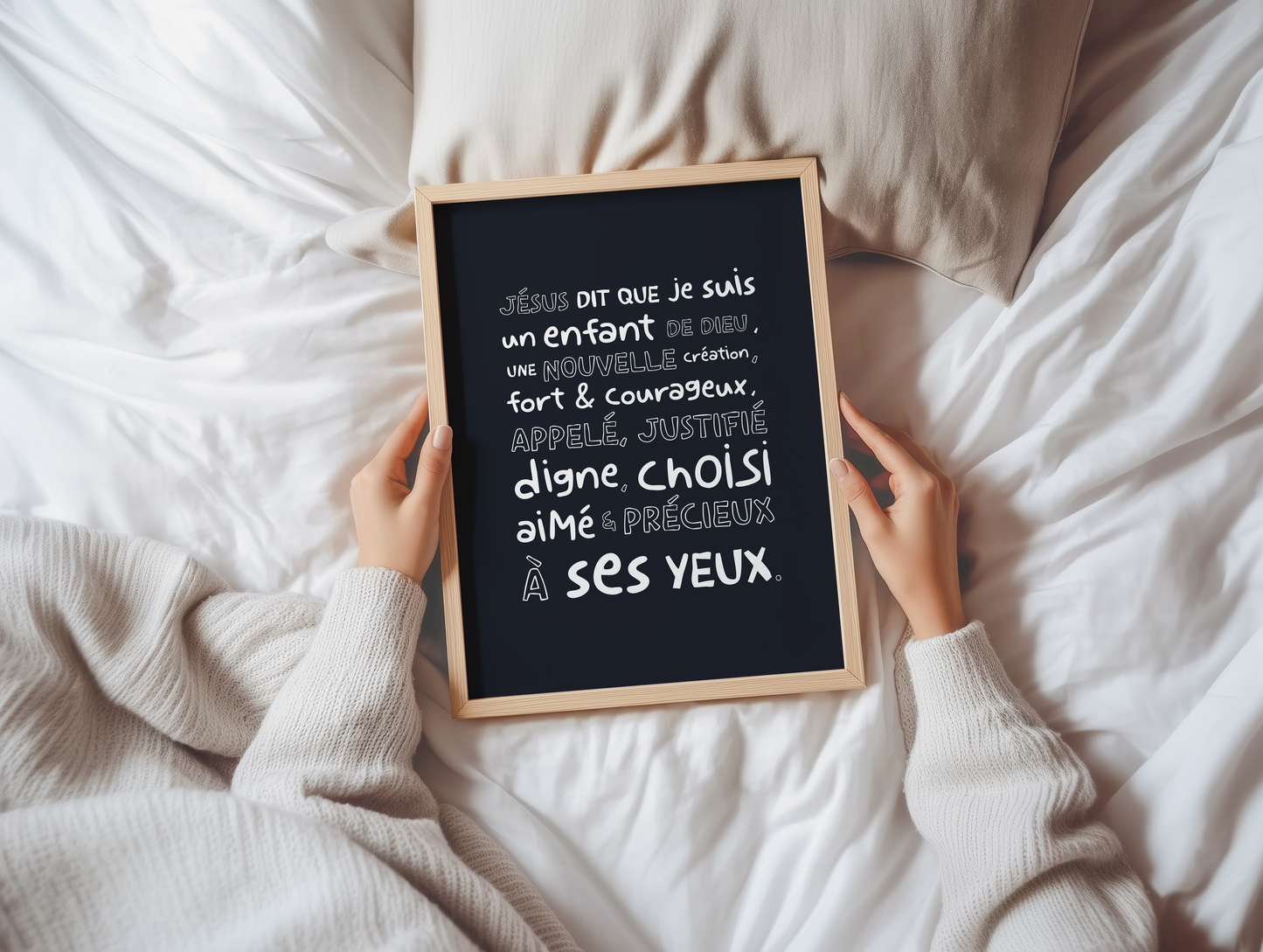 Jésus dit que je suis / Mon Identité en Jésus