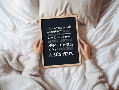 Jésus dit que je suis / Mon Identité en Jésus